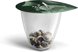 Certified circular PP used in tea capsules