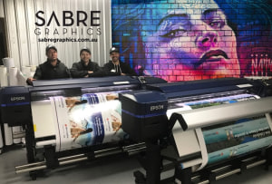 Sabre cuts through with two new Epson SureColors