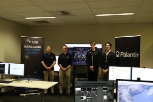 EOS and Palantir Australia partner on space operations exercise