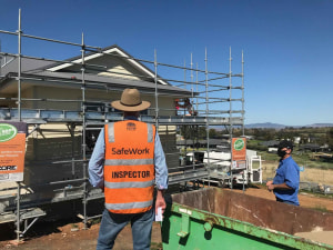 Safety for tradies working at heights