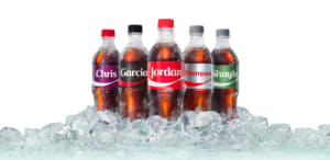Coca-Cola brings back Share a Coke, this time with last names