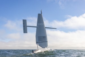 Thales Australia and Saildrone integrate security capability