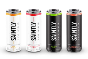 Saintly enters seltzer category