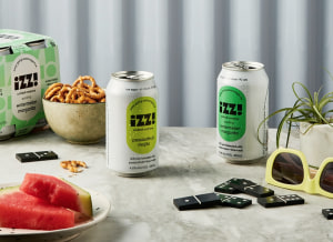 Saintly low sugar, low alcohol cocktails