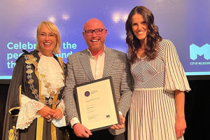 GRAFICO WINS MELB SMALL BUSINESS OF YEAR