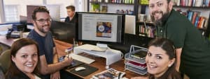 Saltmine Design Agency toasts its 10-year mark