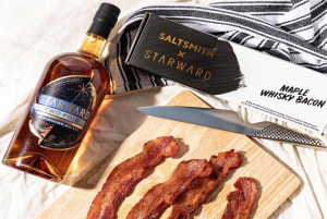 Streaky, smoky, salty success