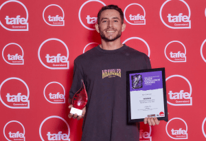 Carpentry delivers top apprentice at TAFE Qld awards