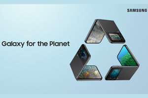 Samsung's flagship products now sustainably packed