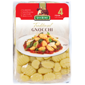 San Remo launches gnocchi range