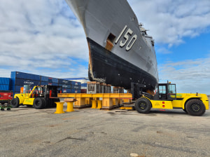 Babcock moves HMAS Anzac with sandbox solution