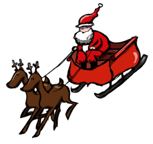 Christmas gets crazy