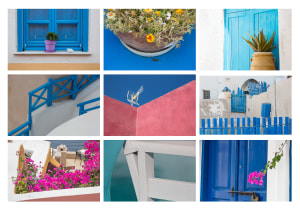 How to make a mini photo series