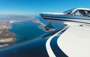 FRIDAY FLYING VIDEO: Conflict over San Diego