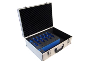 SATA spray gun case