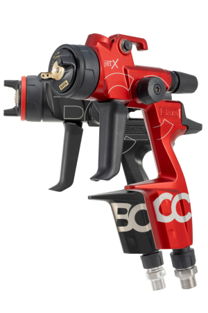 SATA adds style and purpose to spray guns
