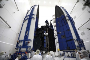 Protected communications satellite completes on-orbit testing