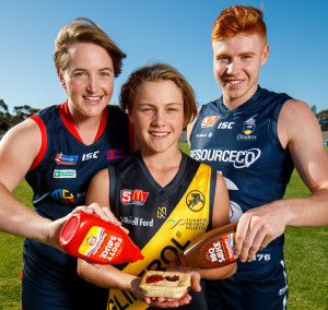 New-season footy sauce makes a difference