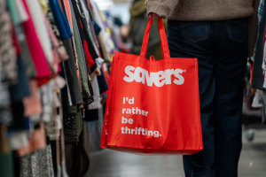 The Social Studio teams up with global thrifter Savers