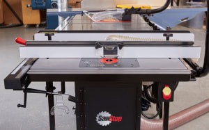 NEW RELEASE: Sawstop router table 