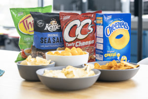 Viva Energy transforms cooking oil waste into snack packets