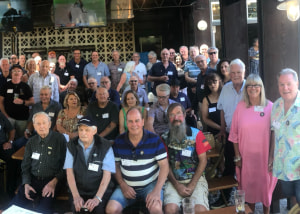 30 YEAR REUNION FOR SELIGSON & CLARE