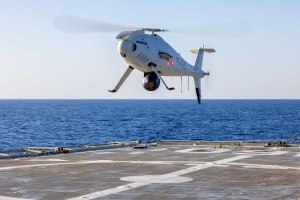Schiebel signs Camcopter S-100 UAS contract with Hellenic Navy