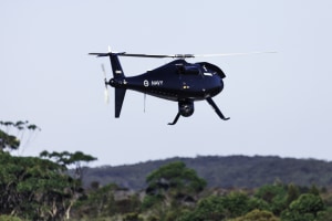 New heavy fuel variant for interim Navy UAS