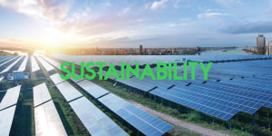 Businesses buy into sustainability