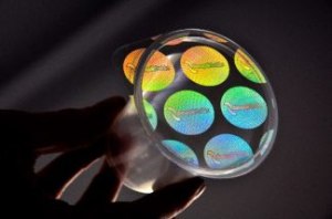 Nano-structured holograms to help fight counterfeits