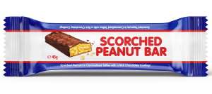 Scorched peanuts, not earth