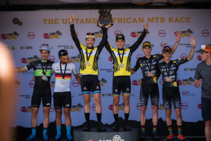 Aussies perform well, as Schurter and Forster take out the Cape Epic