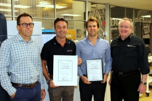 Scott Print achieves industry colour first