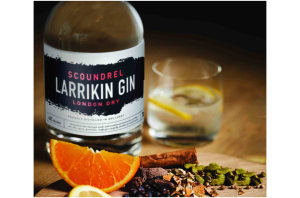 A true blue gin range