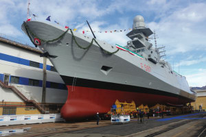 Italy's FREMM frigate build program on track
