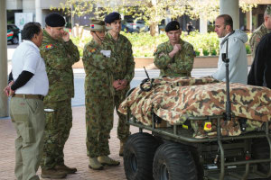 Unmanned ground vehicles getting more sophisticated 