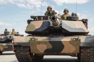Making Abrams go the distance