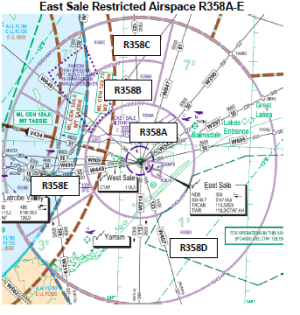 East Sale Airspace Information