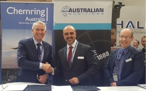 Thales and Chemring partner on grenades