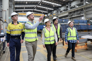 OPV team awards shipbuilding scholarships