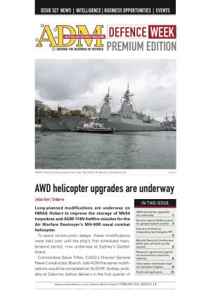 ADM's Defence Week 527 PDF Version