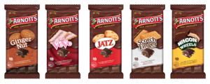 Arnott&rsquo;s branches into blocks and bars
