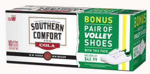 Southern Comfort walks Aussies in its shoes