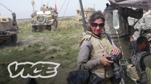 Video: Lynsey Addario on her career as a conflict photographer