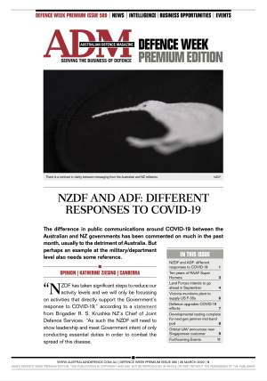 ADM's Defence Week 580 PDF Version