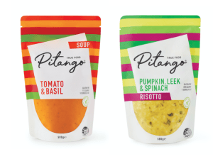 Vibrant refresh for Pitango packaging