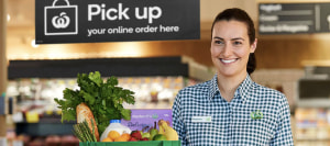 Woolies 3Q results reflect virus panic buying