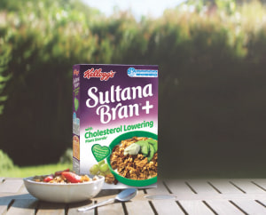 Kellogg's aims to lower cholesterol in cereal aisle