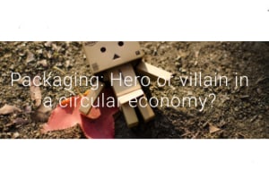 Webinar to discuss packaging in the circular economy 