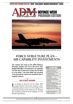 ADM's Defence Week 595 PDF Version